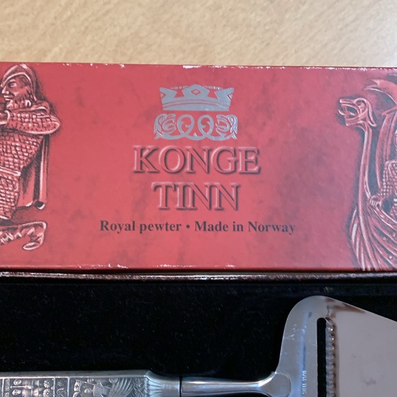 4 for $35 Bundle- Konge Tinn St steel cheese slicer MCM - Picture 2 of 3